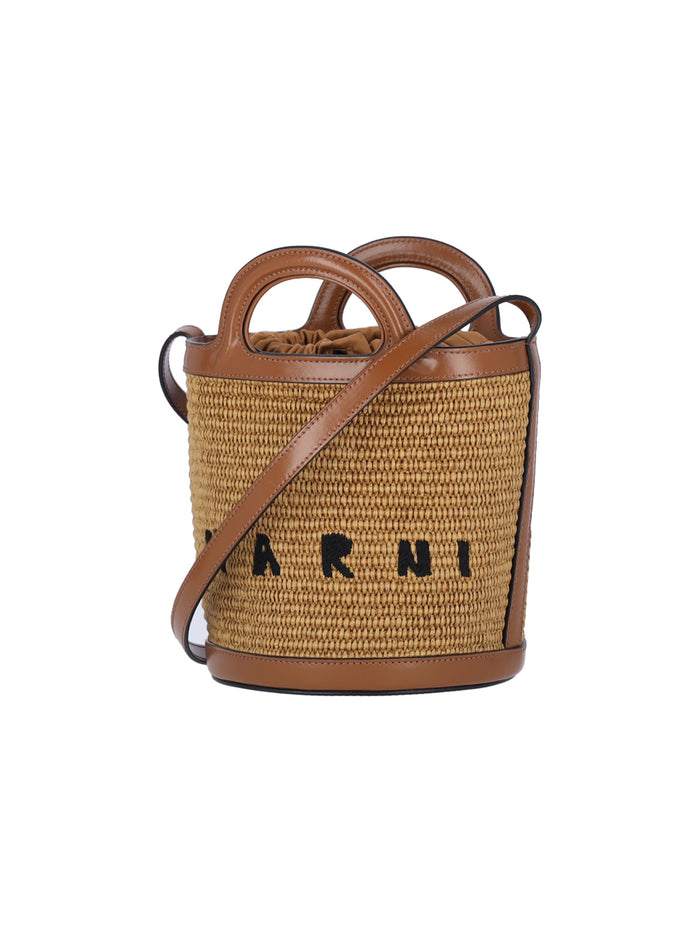 Marni Bags Beige Cotton
