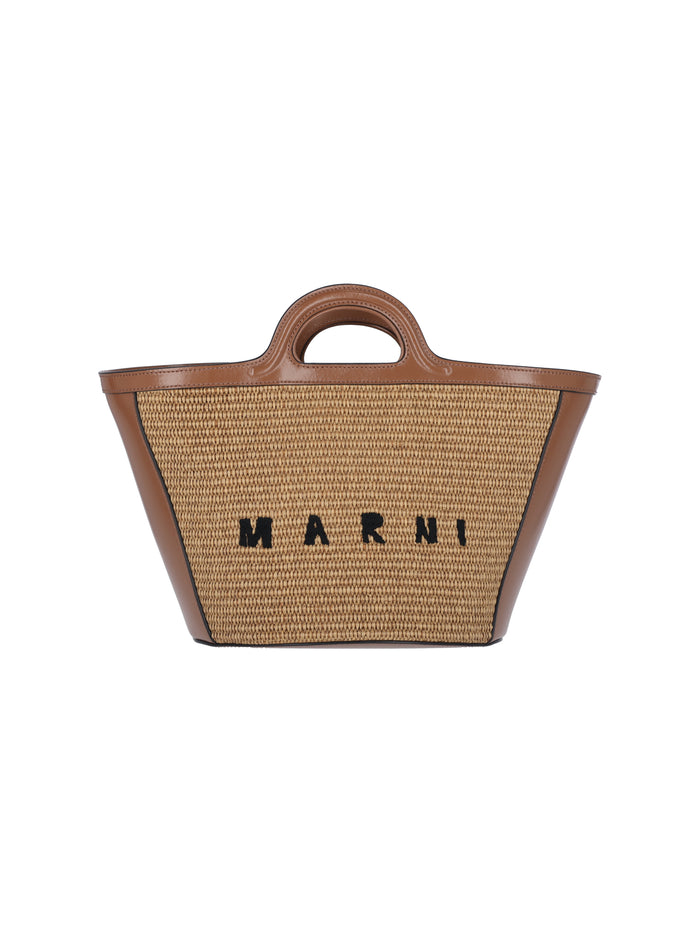 Marni Bags Beige Cotton