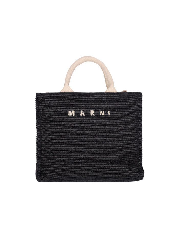 Marni Bags Black Cotton