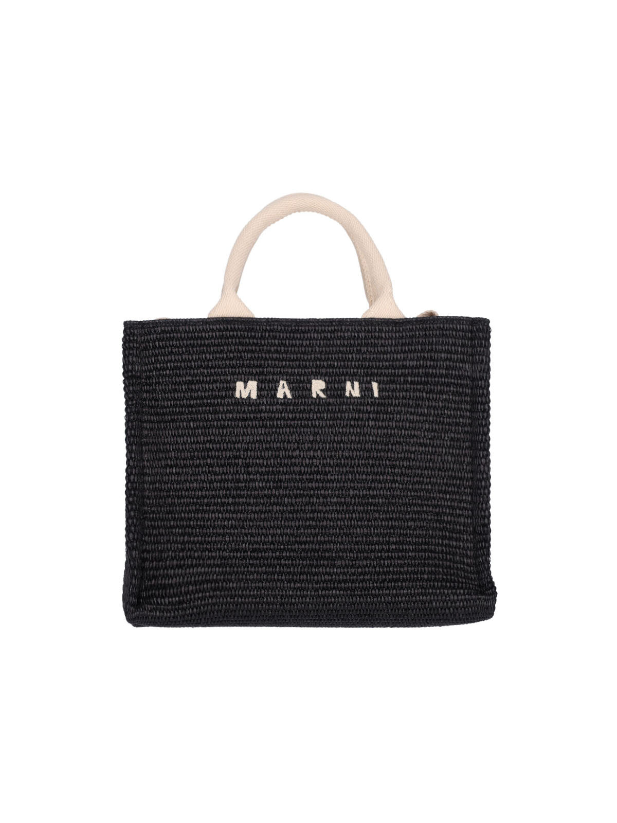 Marni Bags Black Cotton