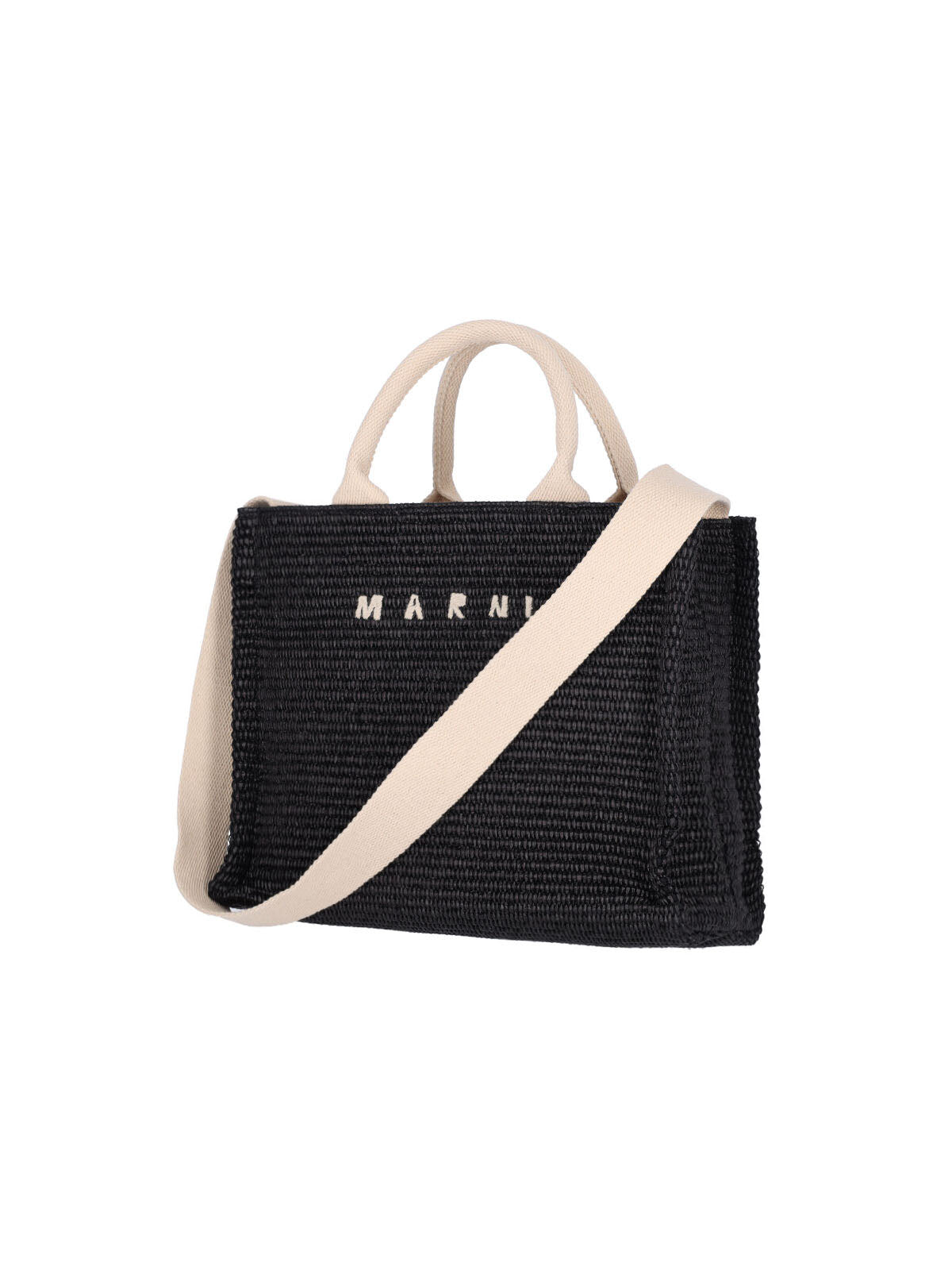 Marni Bags Black Cotton