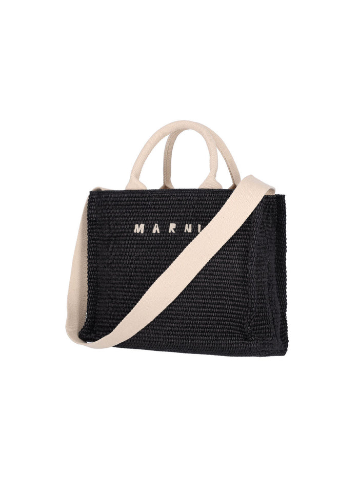 Marni Bags Black Cotton