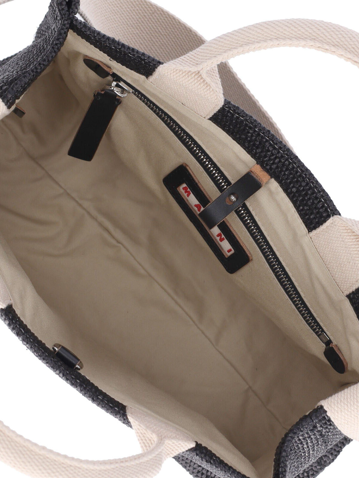 Marni Bags Black Cotton