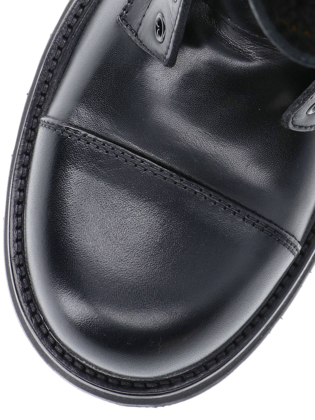 Balenciaga Boots Black Bull Leather