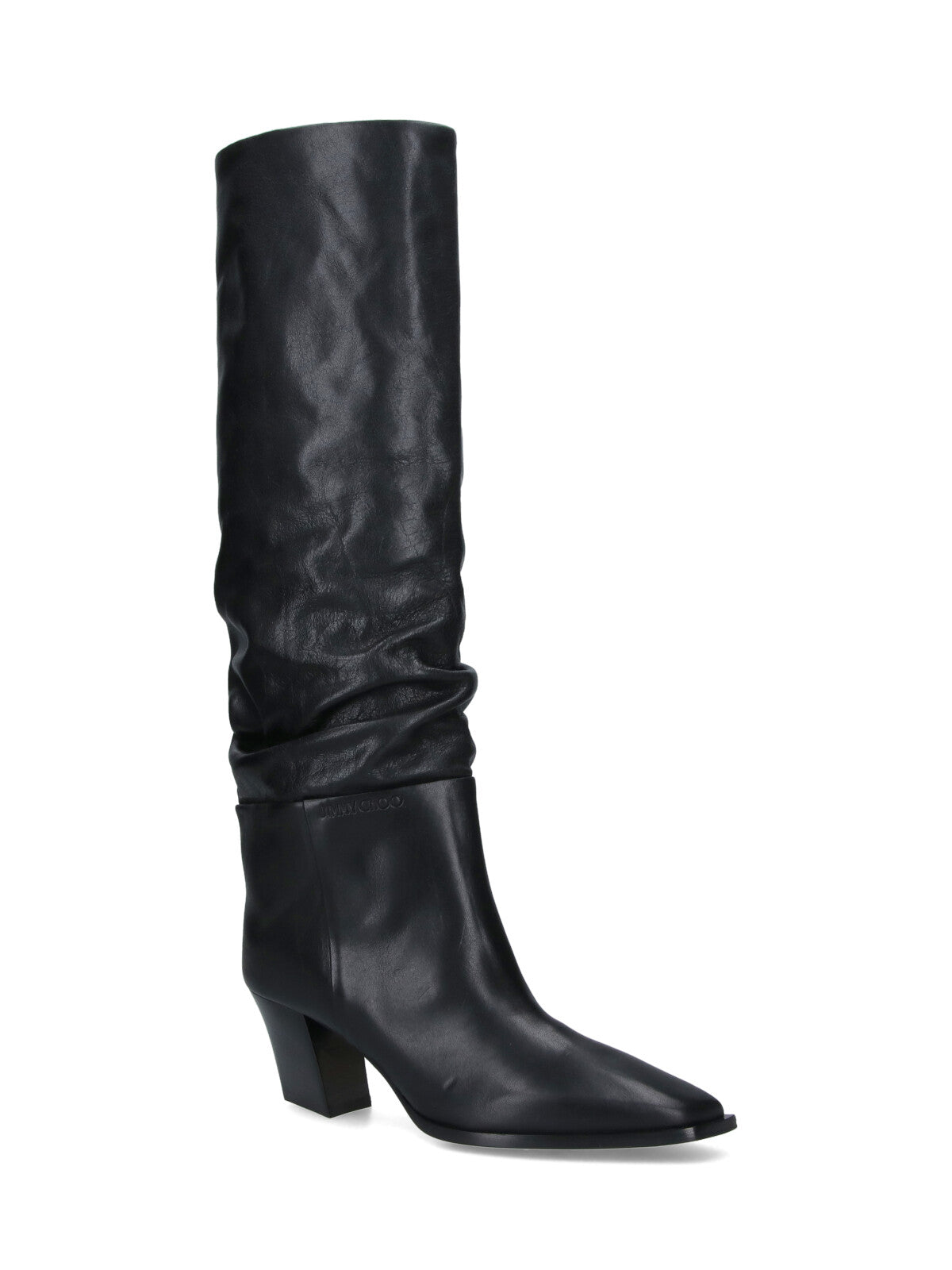 Jimmy Choo Boots Black Outer: Calf Leather