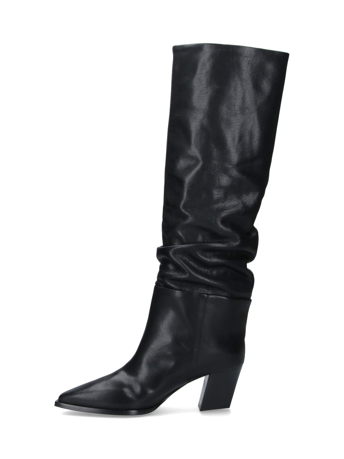 Jimmy Choo Boots Black Outer: Calf Leather