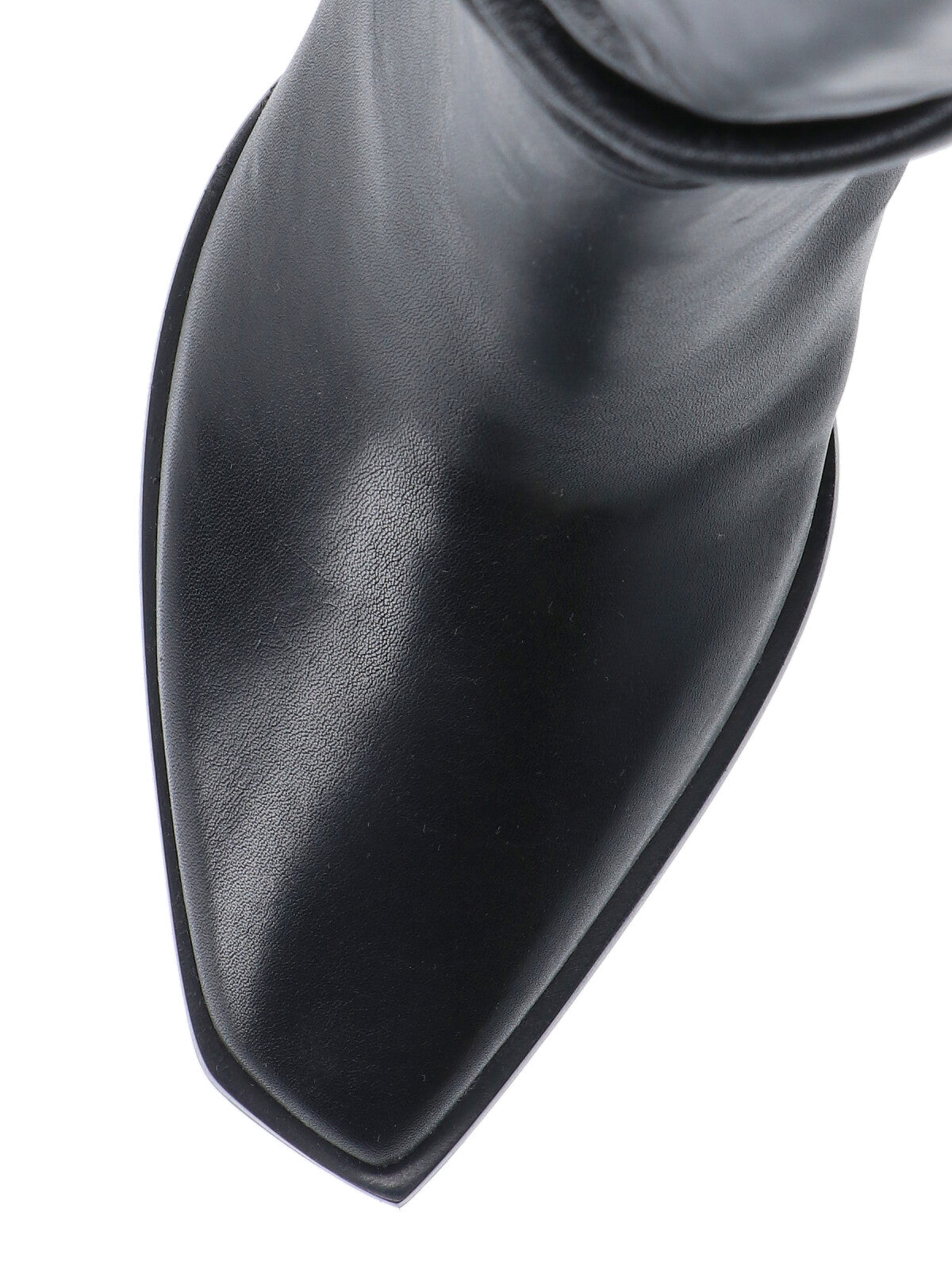 Jimmy Choo Boots Black Outer: Calf Leather