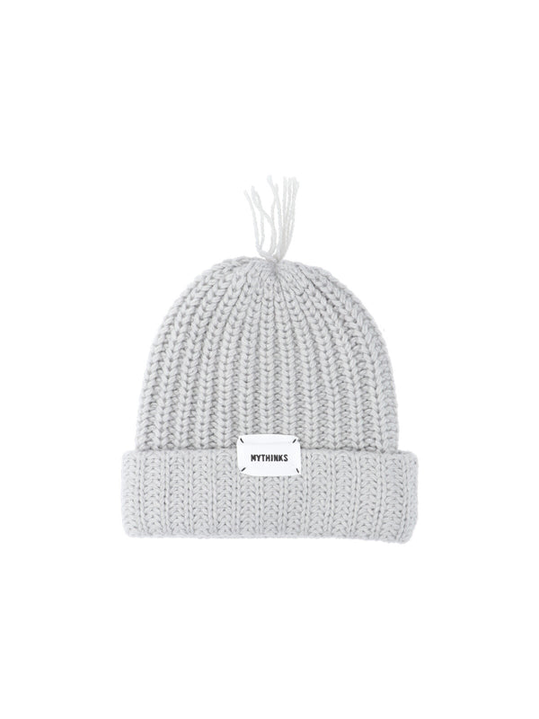 Mythinks MY723 70% Wool beanie in gray