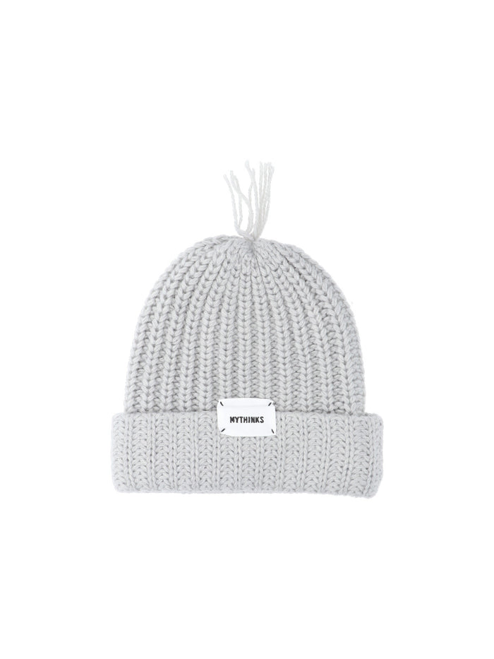 MYTHINKS Hats Grey Wool
