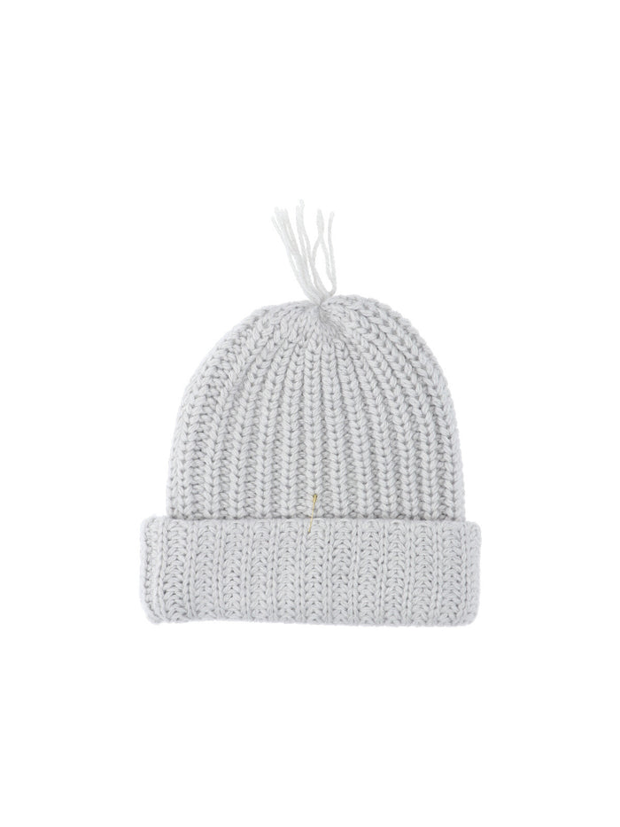 MYTHINKS Hats Grey Wool