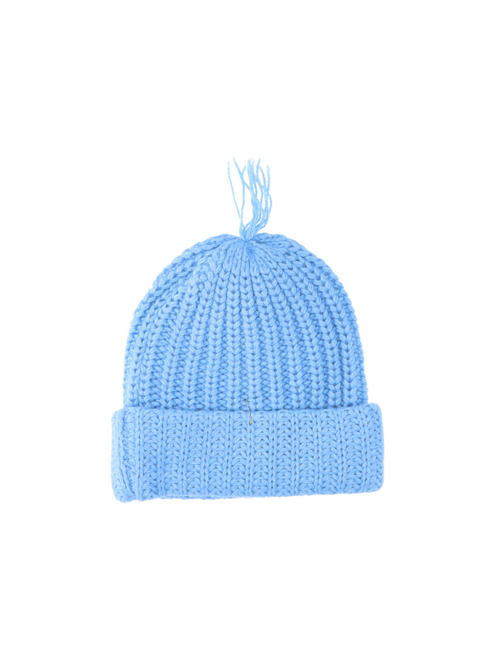 Mythinks Hats Blue Wool