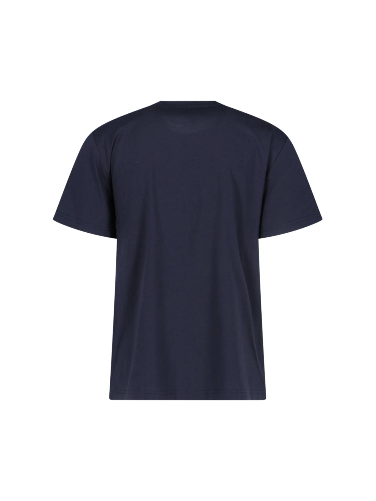 A.P.C. T-shirts and Polos Blue Organic Cotton