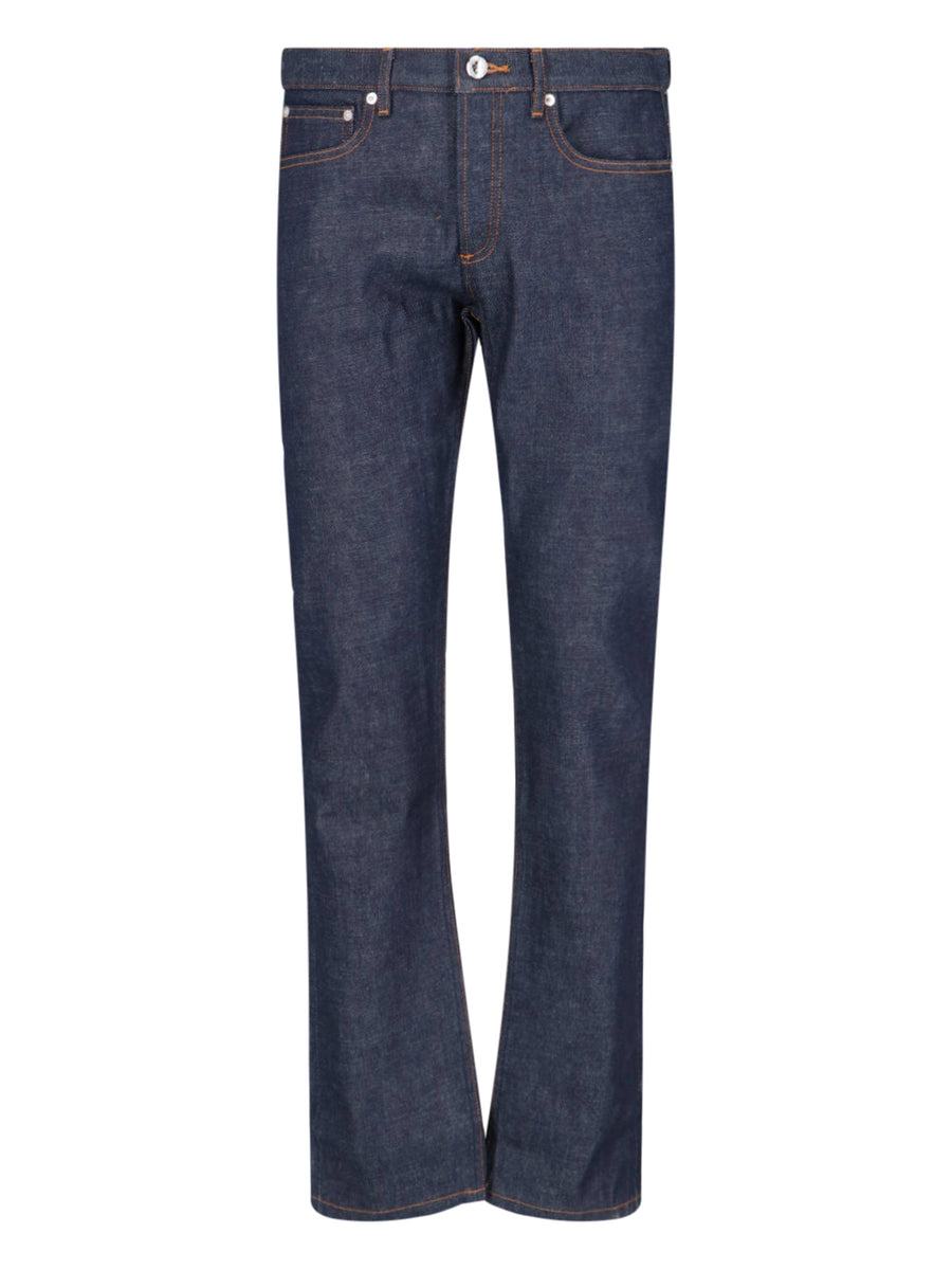 A.P.C. 100% Cotton jeans in blue