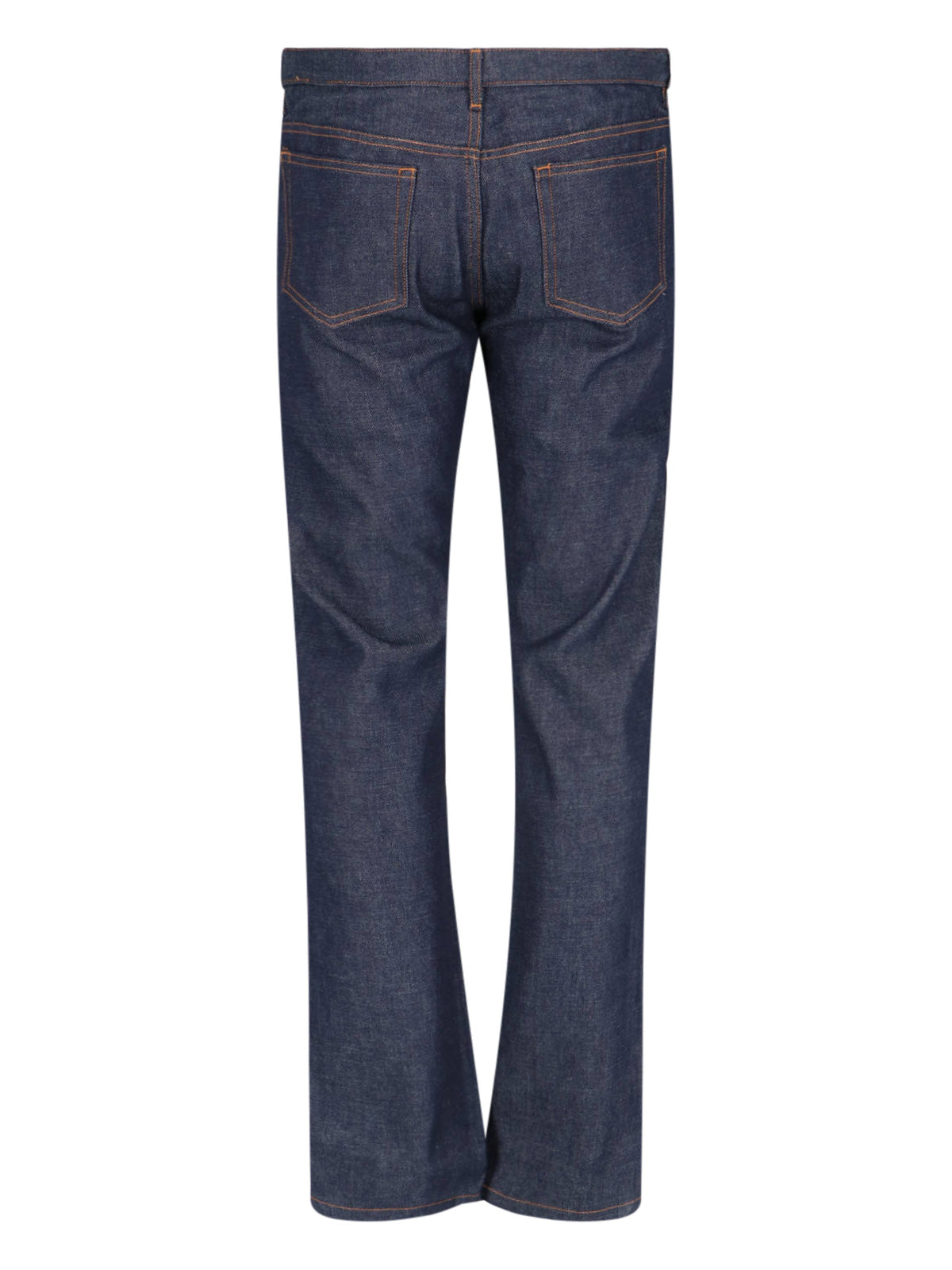 A.P.C. Jeans Blue Cotton
