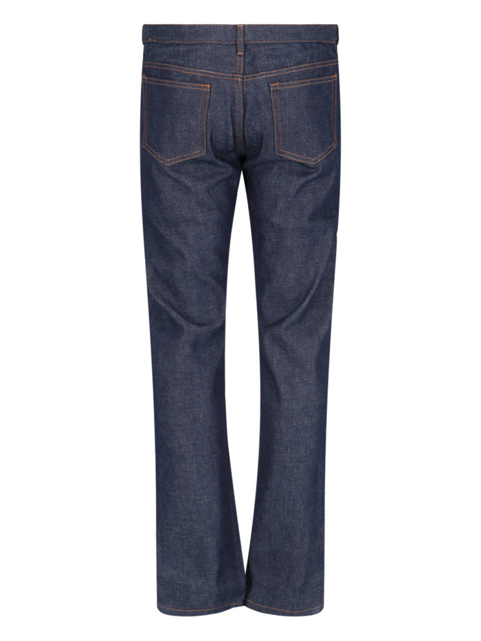 A.P.C. Jeans Blue Cotton