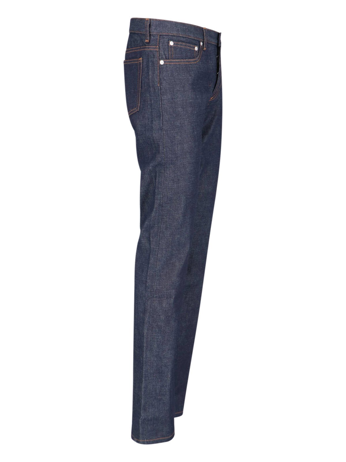 A.P.C. Jeans Blue Cotton