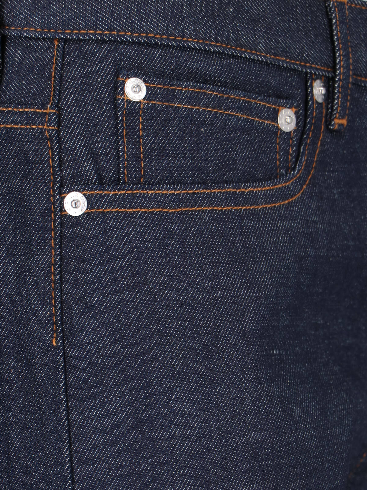 A.P.C. Jeans Blue Cotton