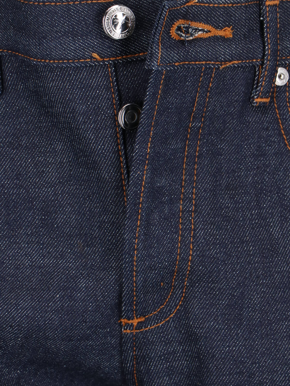 A.P.C. Jeans Blue Cotton