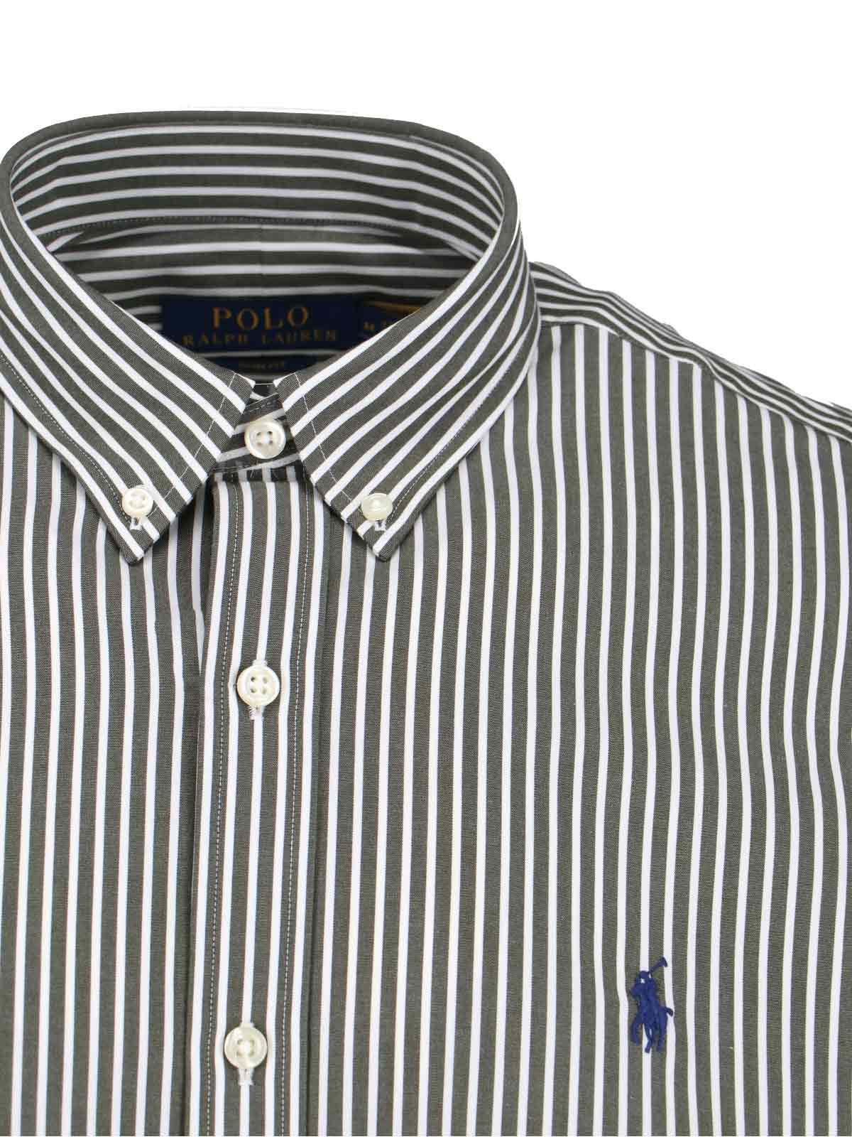 Polo Ralph Lauren Shirts Green Cotton
