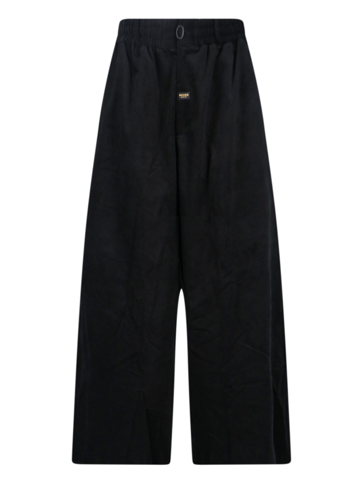 MARTINE ROSE Trousers Black Cotton
