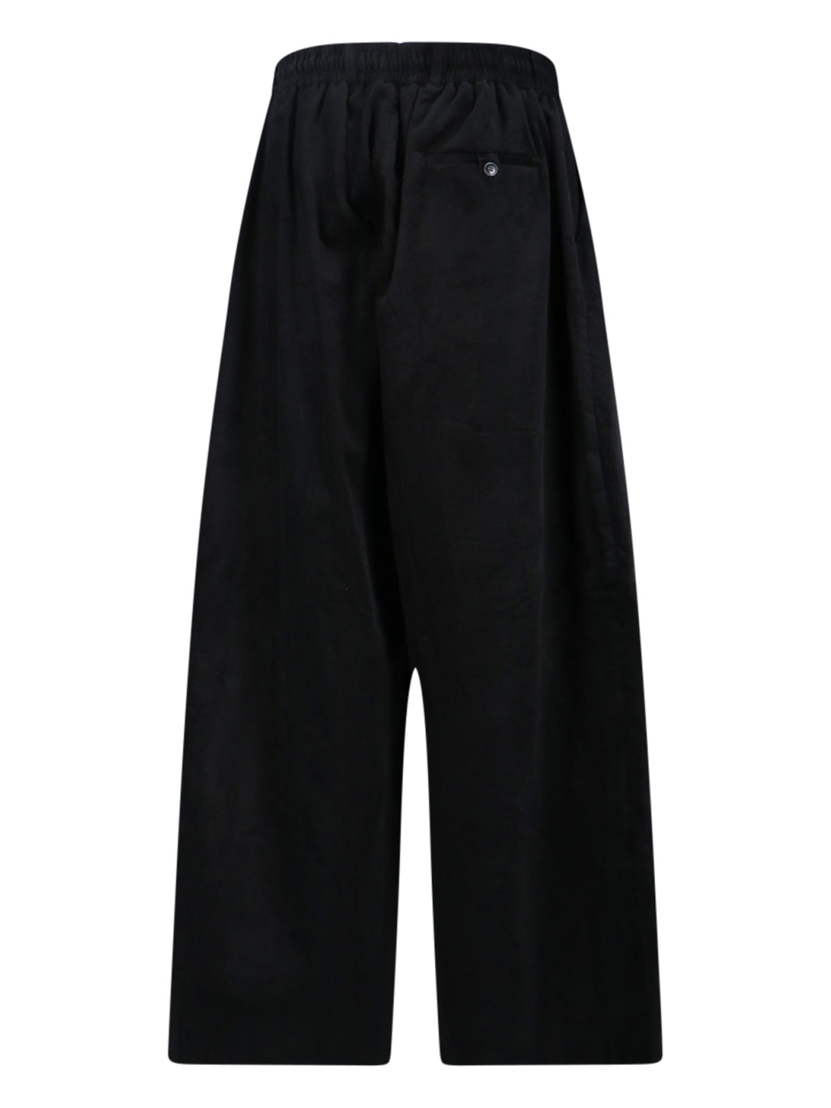 MARTINE ROSE Trousers Black Cotton