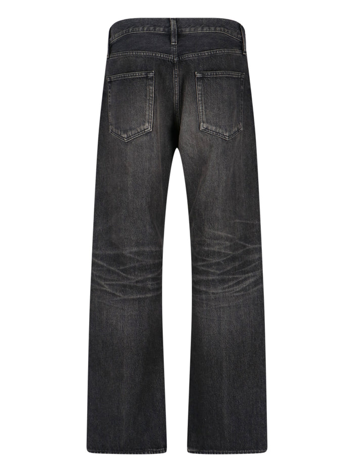 Fear Of God Jeans Black Cotton