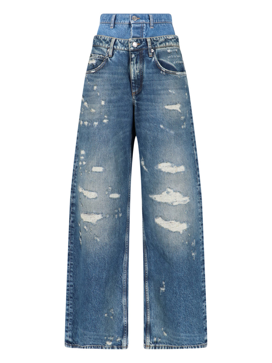 Dolce & Gabbana 100% Cotton jeans in blue