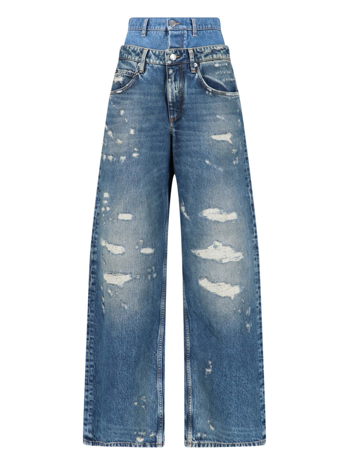 Dolce & Gabbana Jeans Blue Cotton