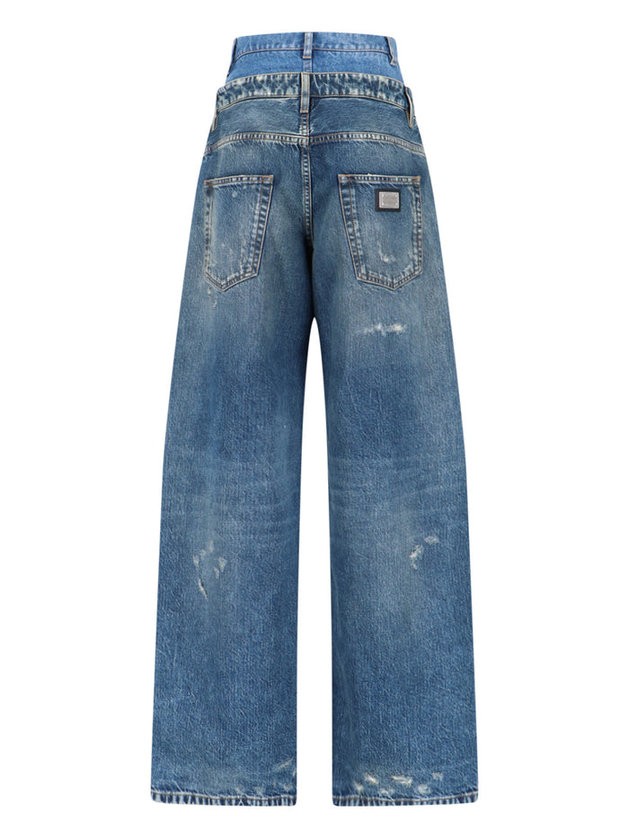 Dolce & Gabbana Jeans Blue Cotton