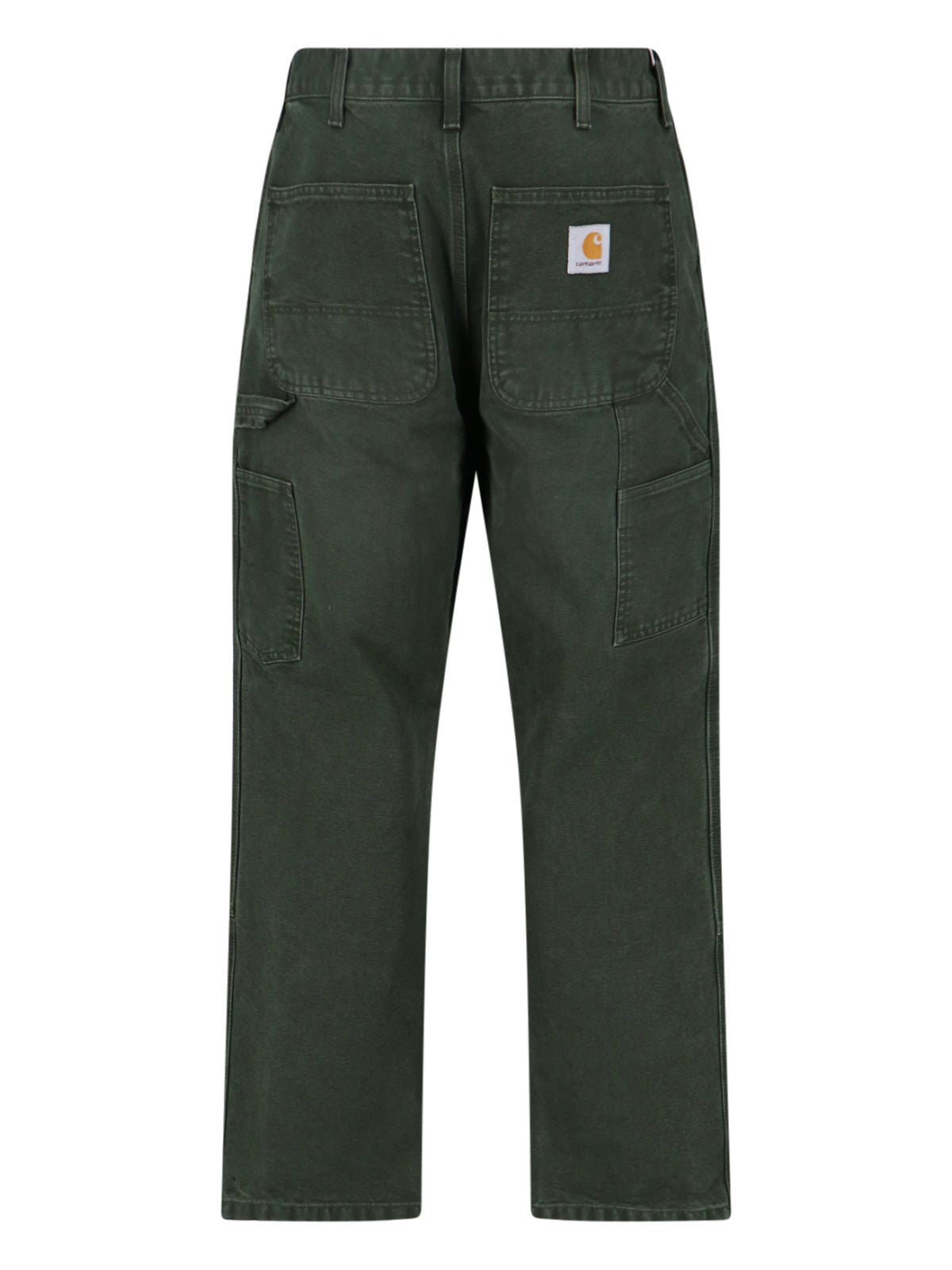 Carhartt WIP Trousers Green Organic Cotton