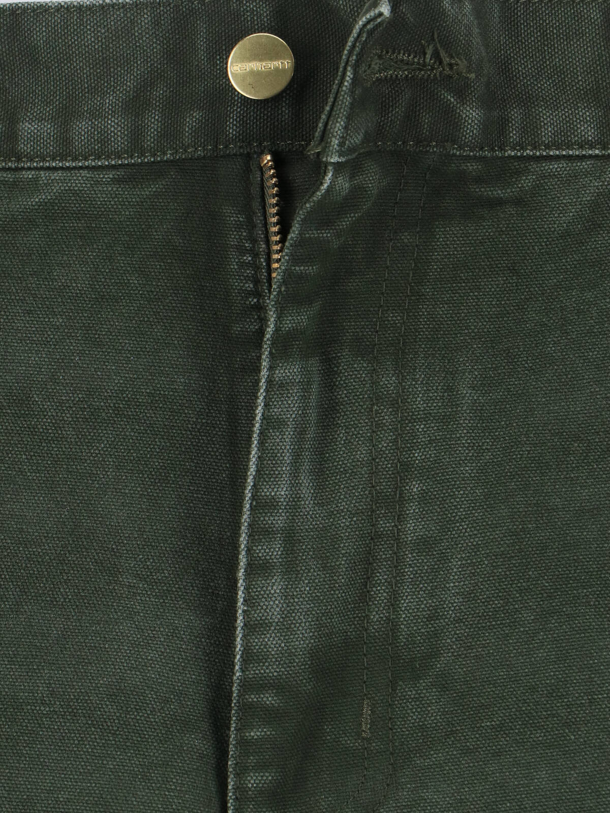 Carhartt WIP Trousers Green Organic Cotton
