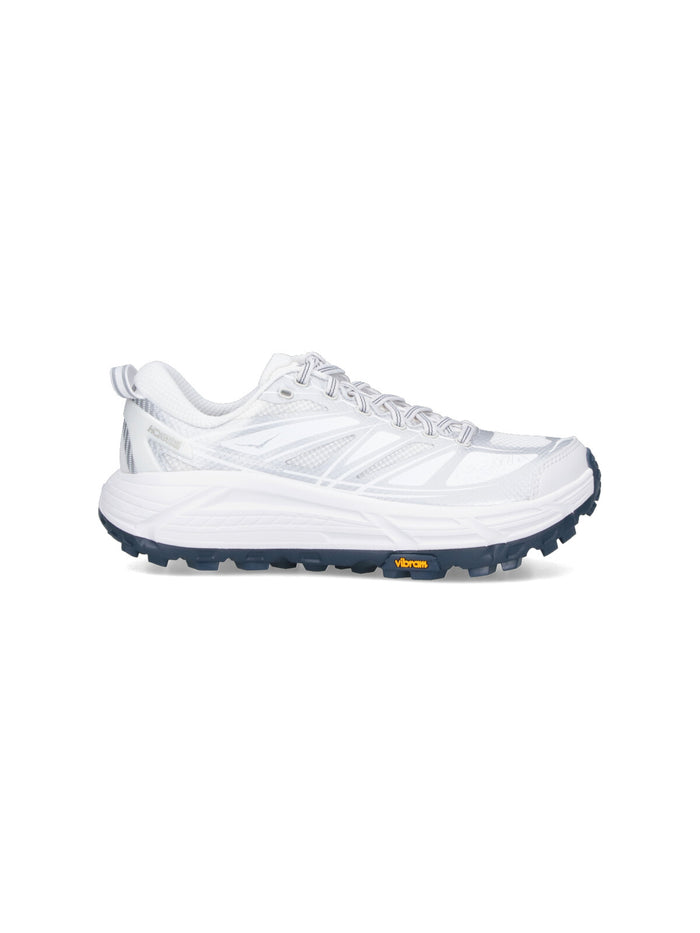 Hoka Sneakers White Upper: Synthetic