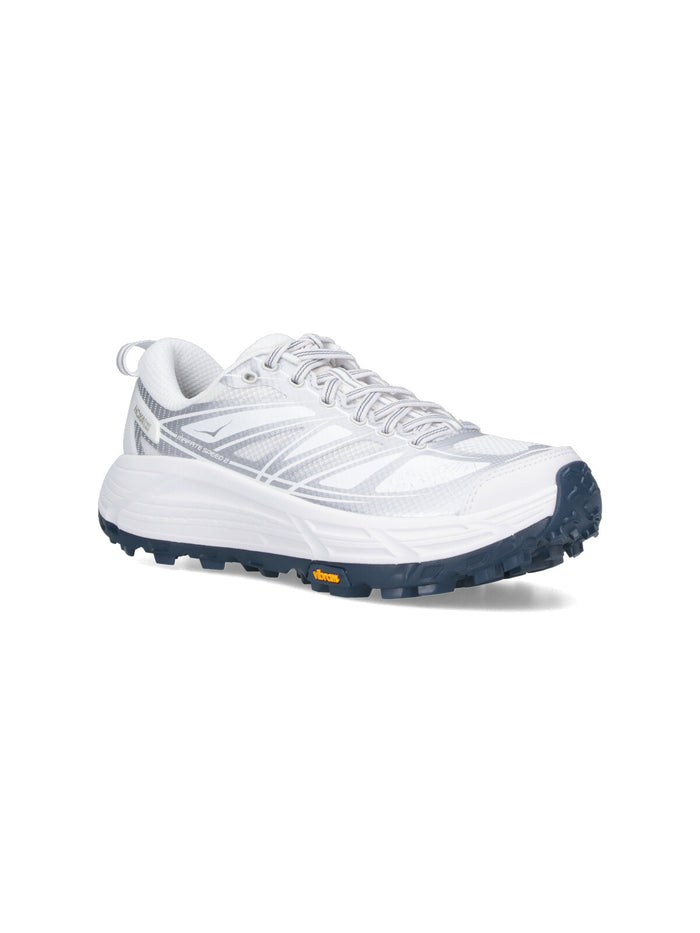 Hoka Sneakers White Upper: Synthetic