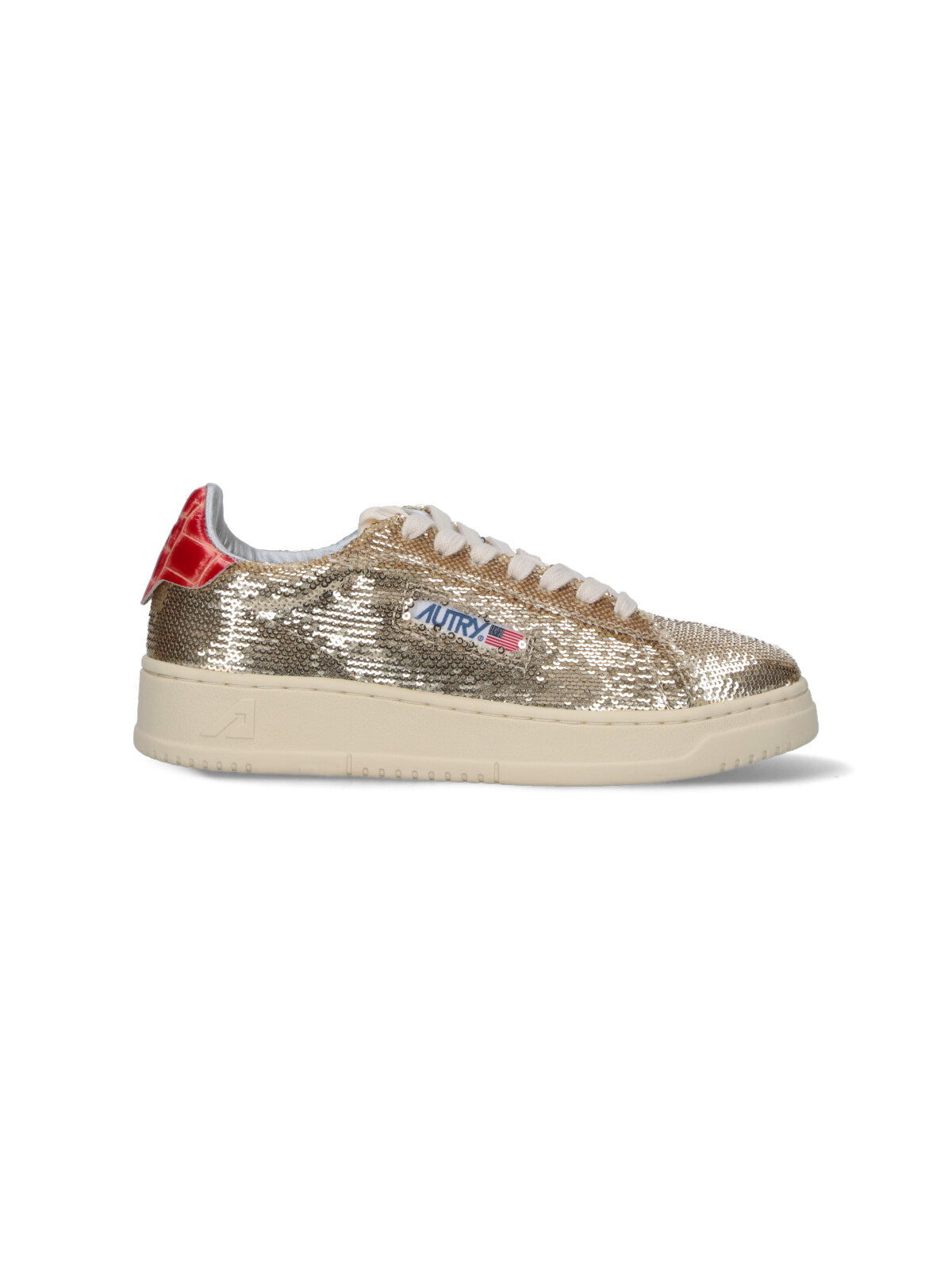 Autry Sneakers Golden Upper: Polyester