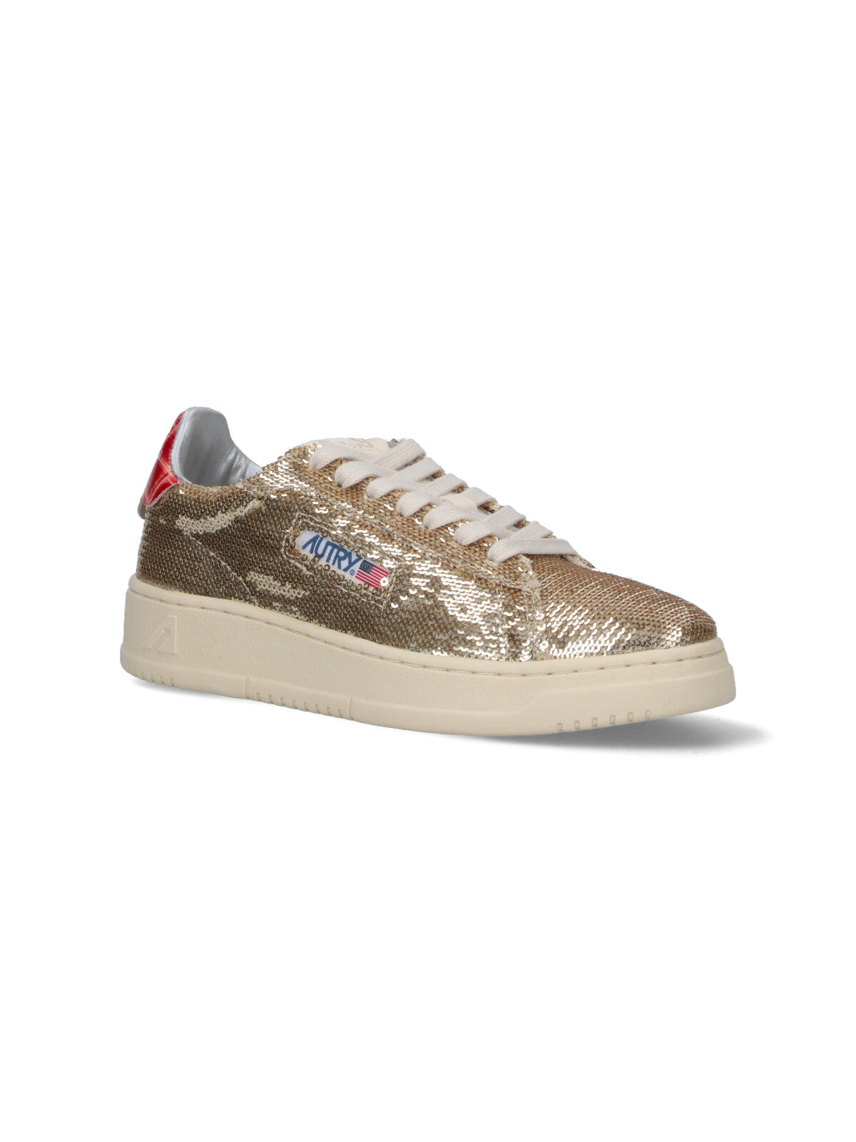 Autry Sneakers Golden Upper: Polyester