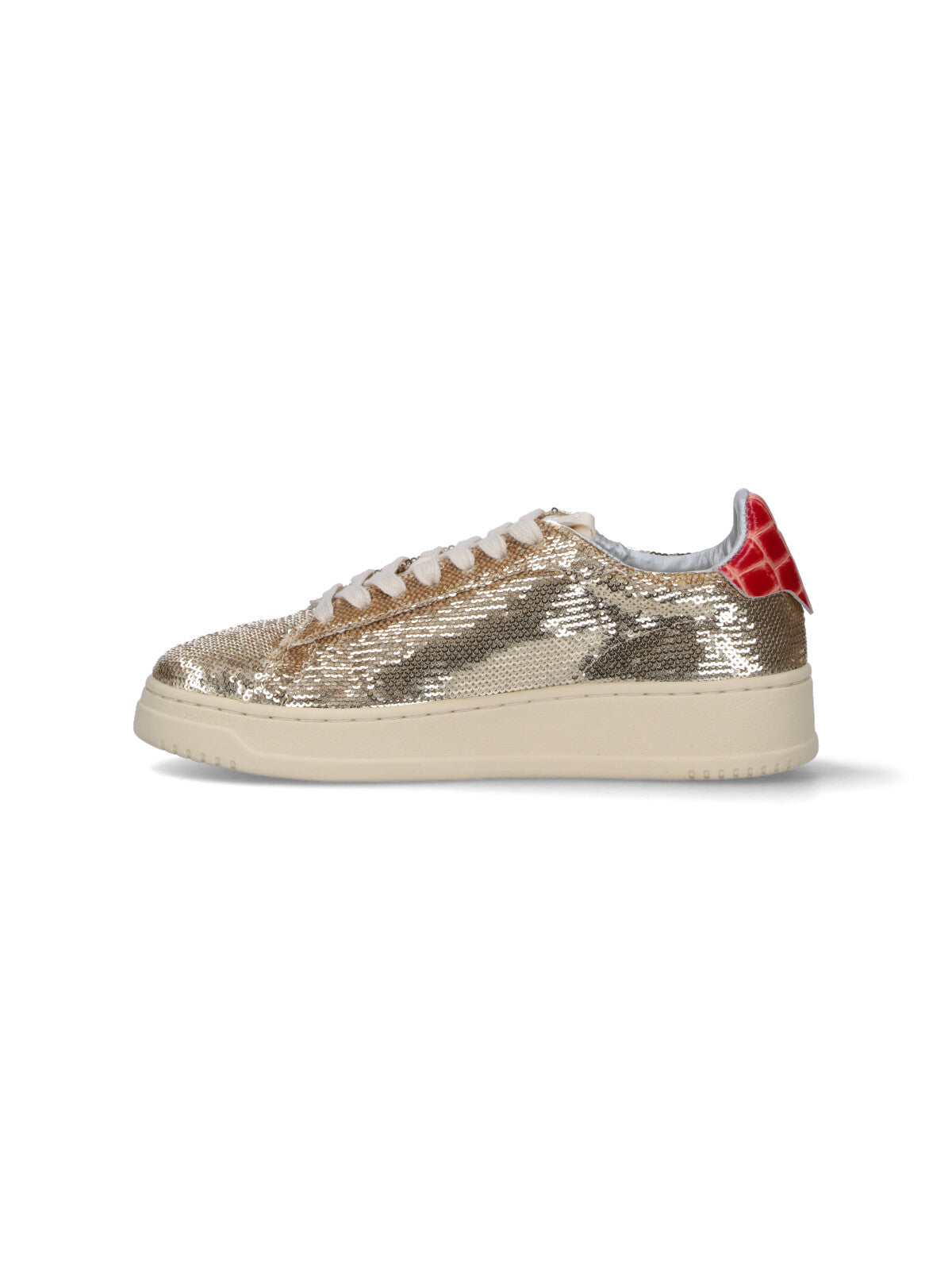 Autry Sneakers Golden Upper: Polyester