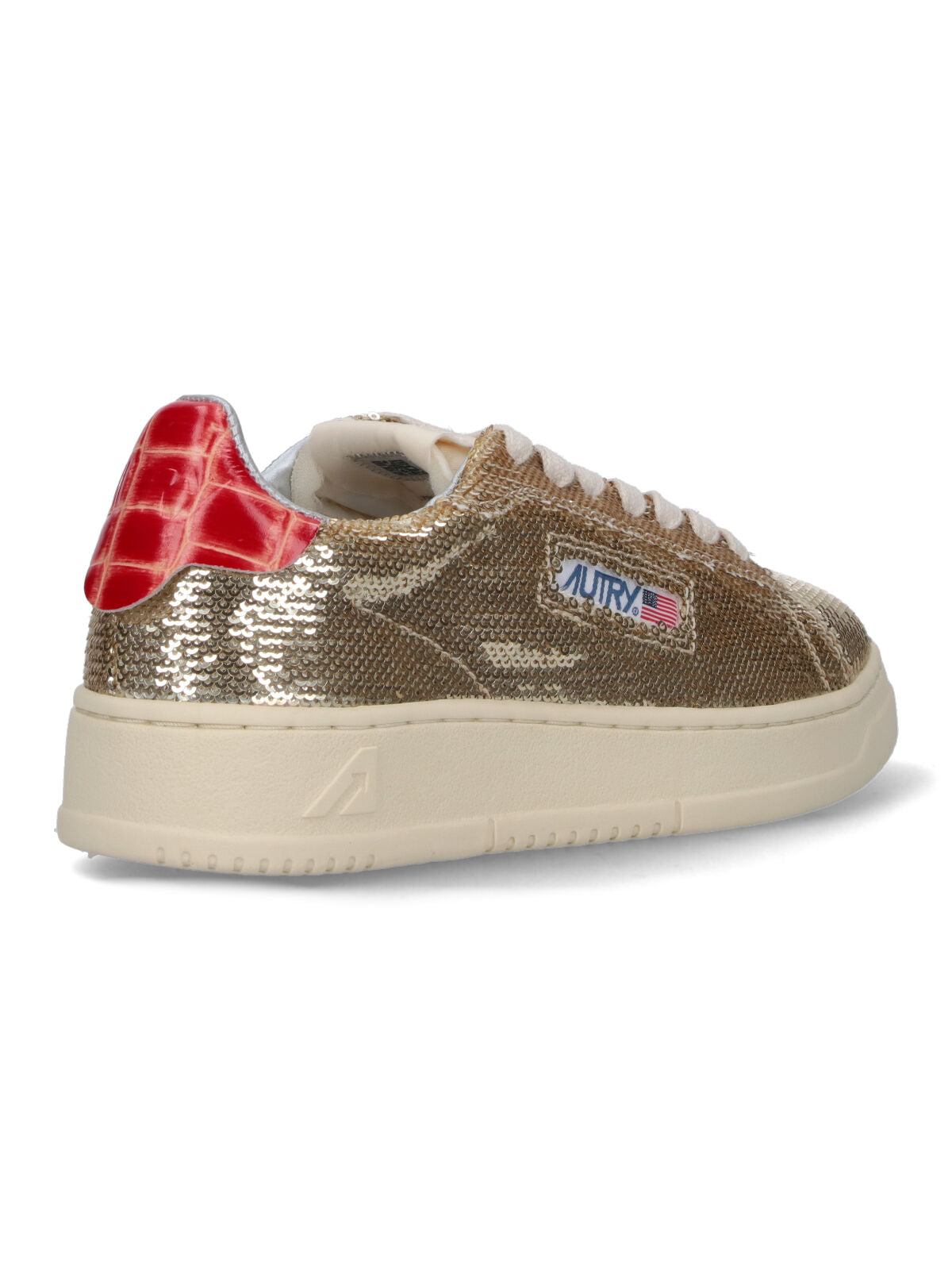 Autry Sneakers Golden Upper: Polyester