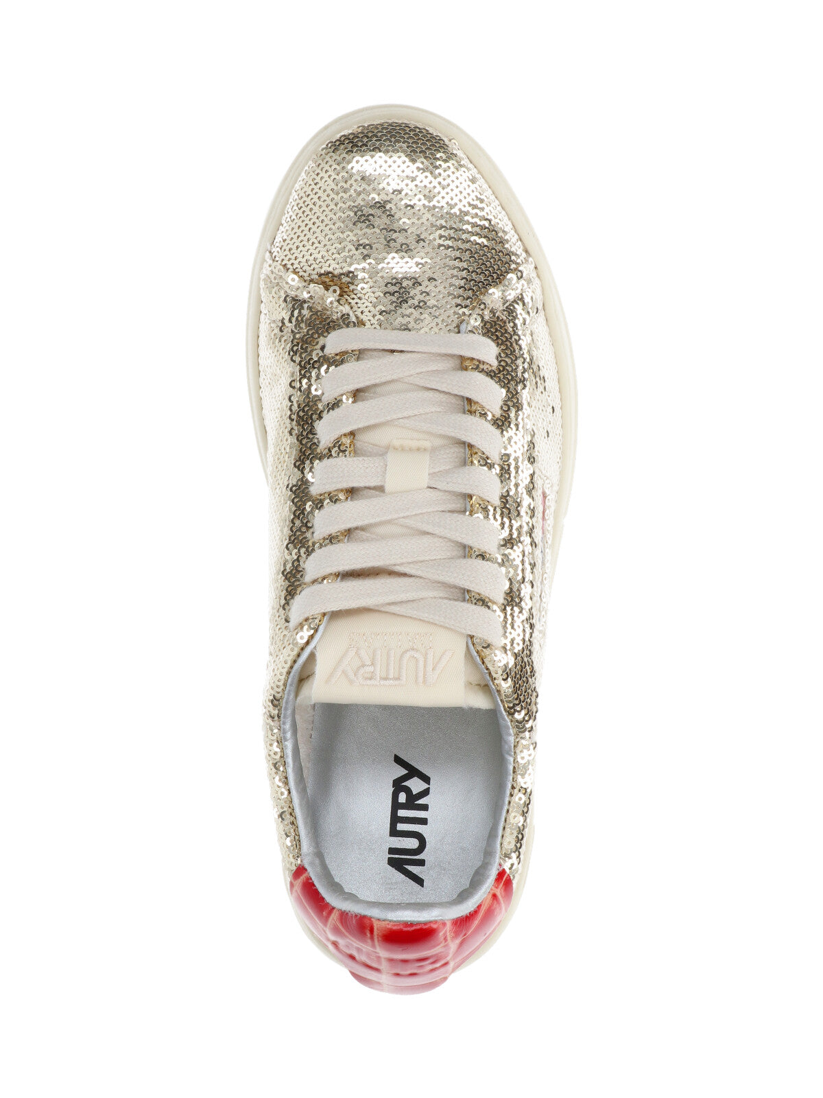 Autry Sneakers Golden Upper: Polyester