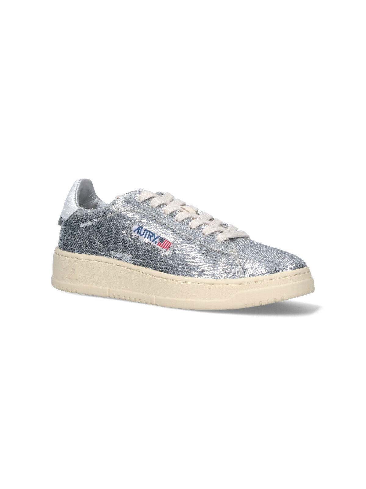 AUTRY Sneakers Silver Upper: Polyester