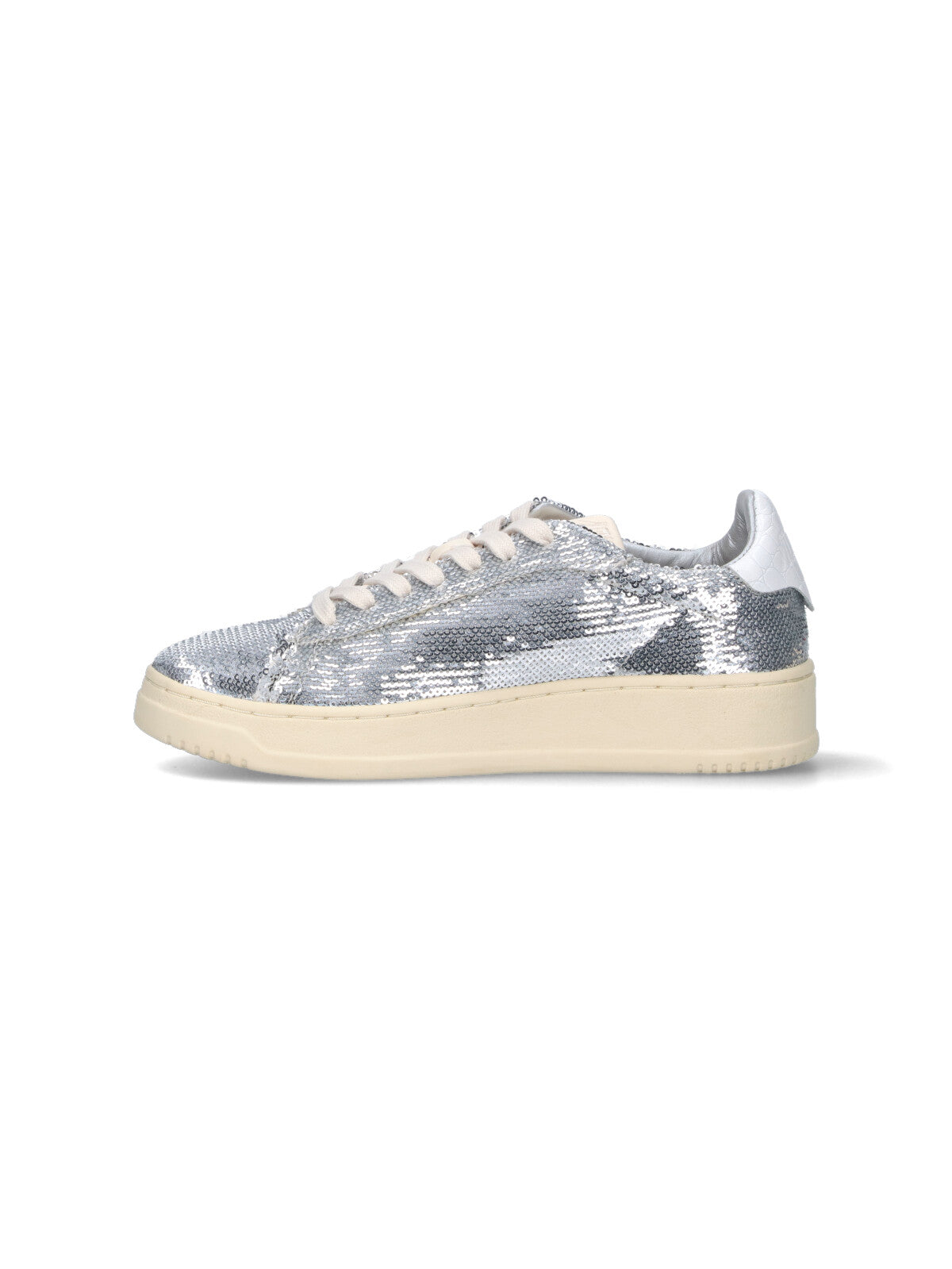 AUTRY Sneakers Silver Upper: Polyester