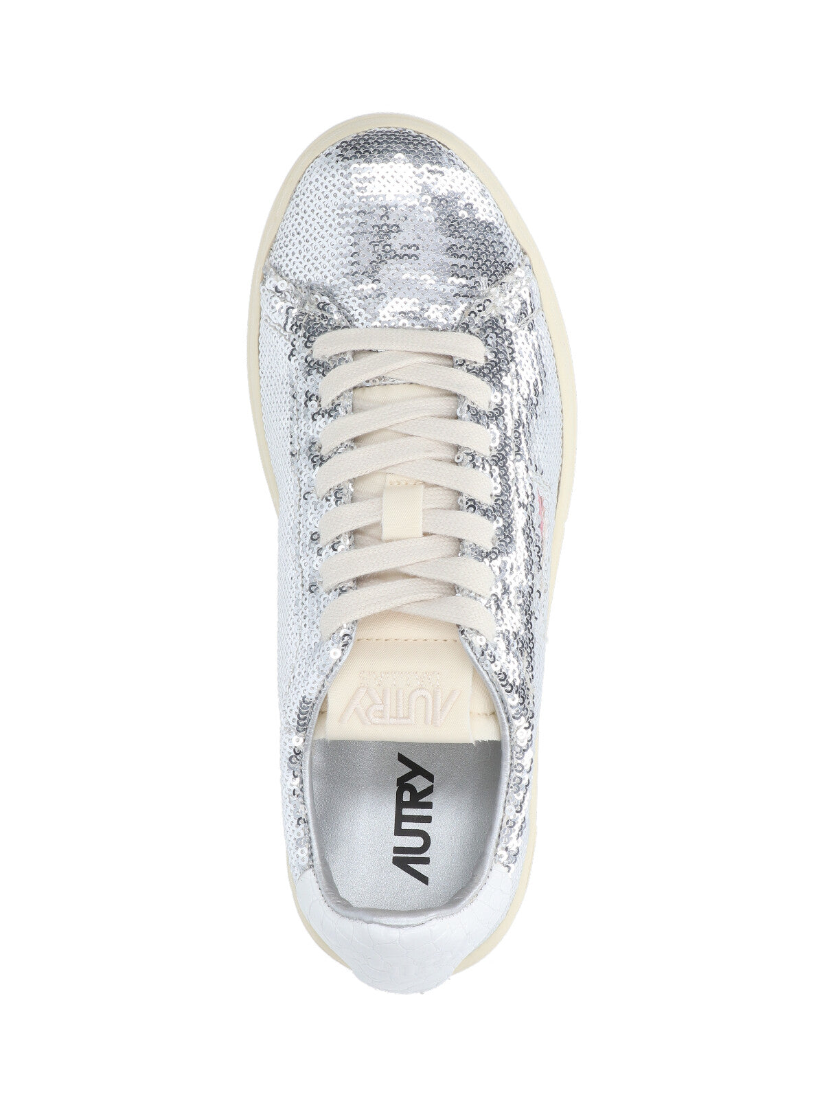 AUTRY Sneakers Silver Upper: Polyester