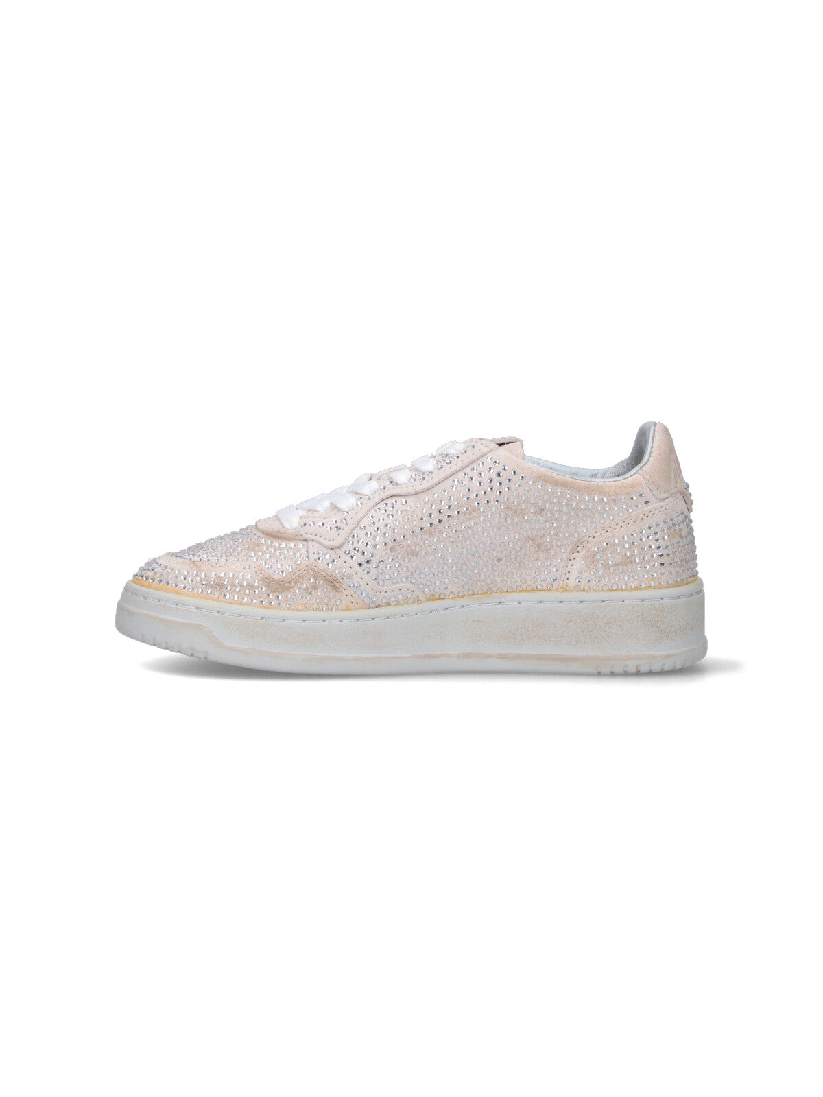 AUTRY Sneakers White Upper: Suede Cow Leather