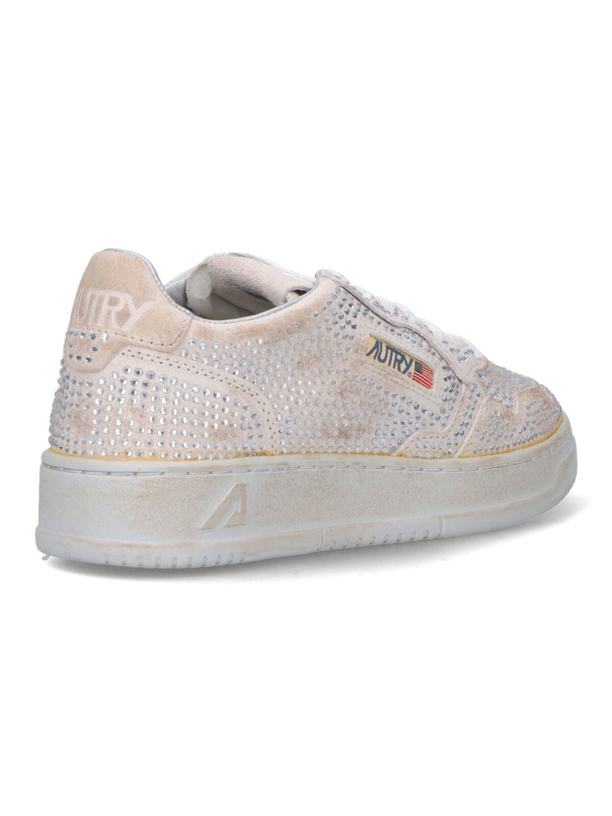 AUTRY Sneakers White Upper: Suede Cow Leather