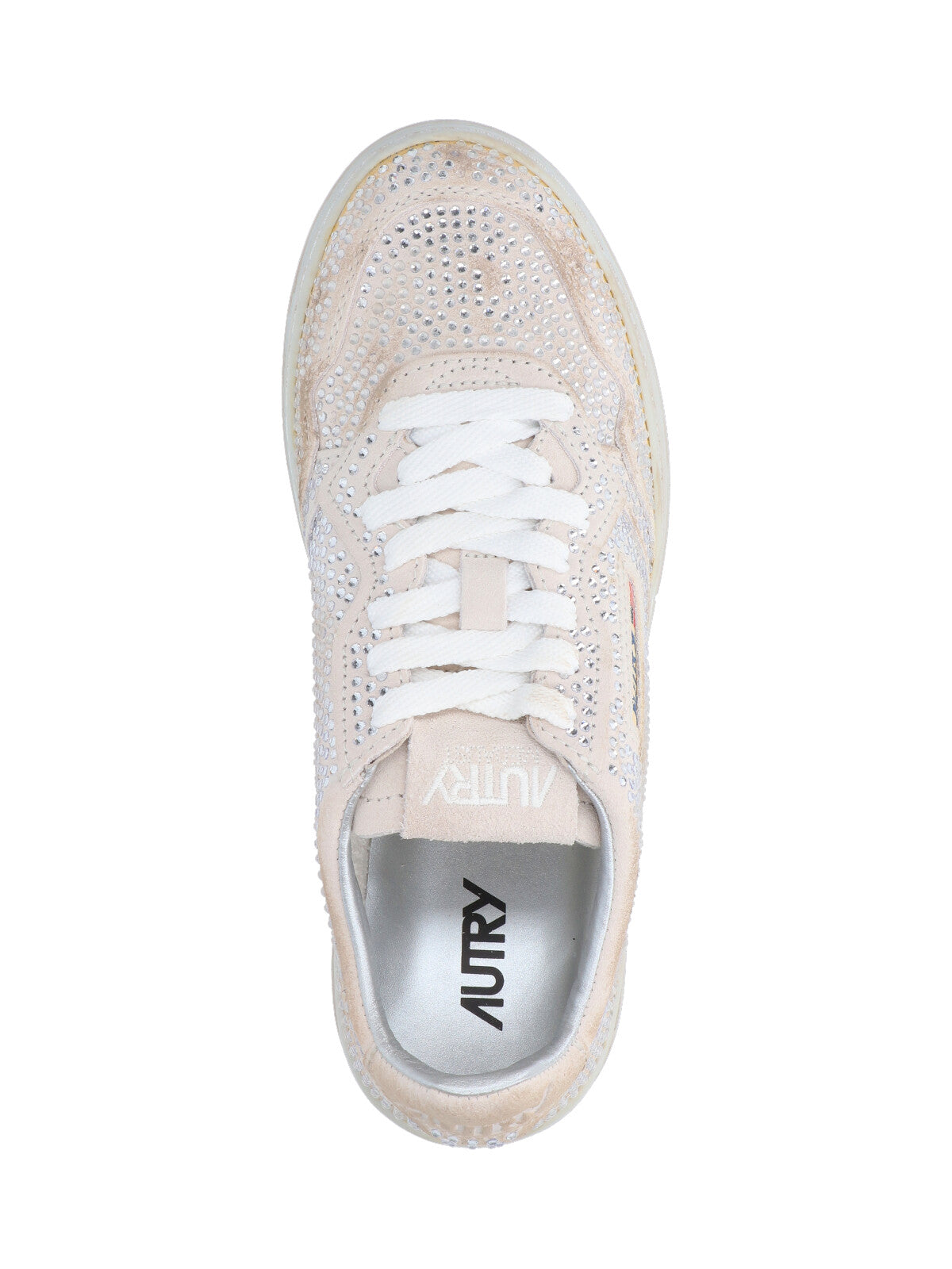 AUTRY Sneakers White Upper: Suede Cow Leather