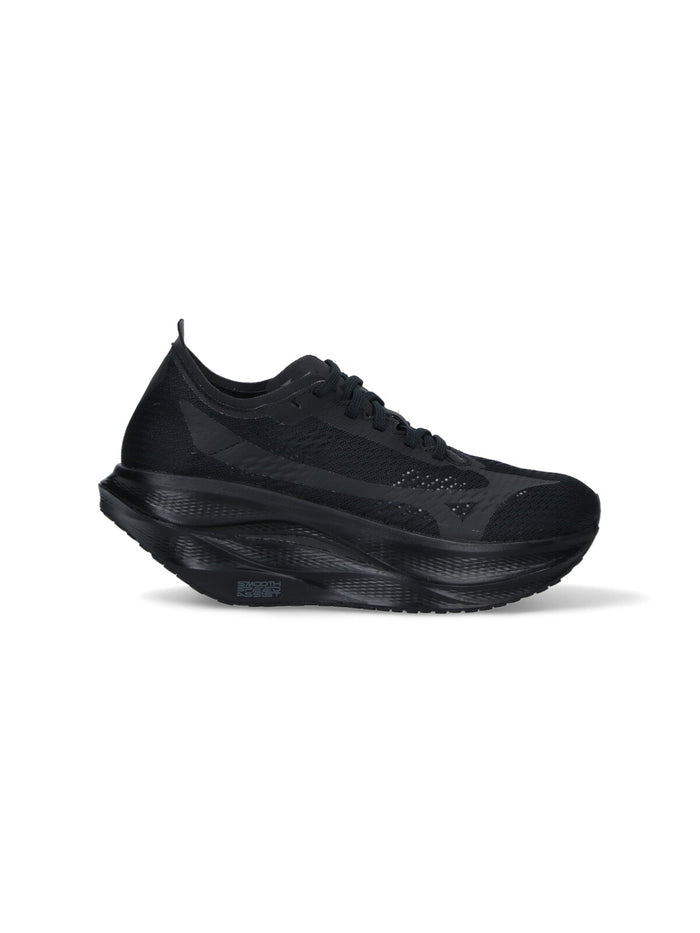 Comme Des Garcons Sneakers Black Upper: Synthetic Fiber
