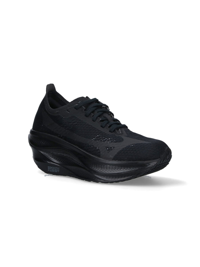 Comme Des Garcons Sneakers Black Upper: Synthetic Fiber