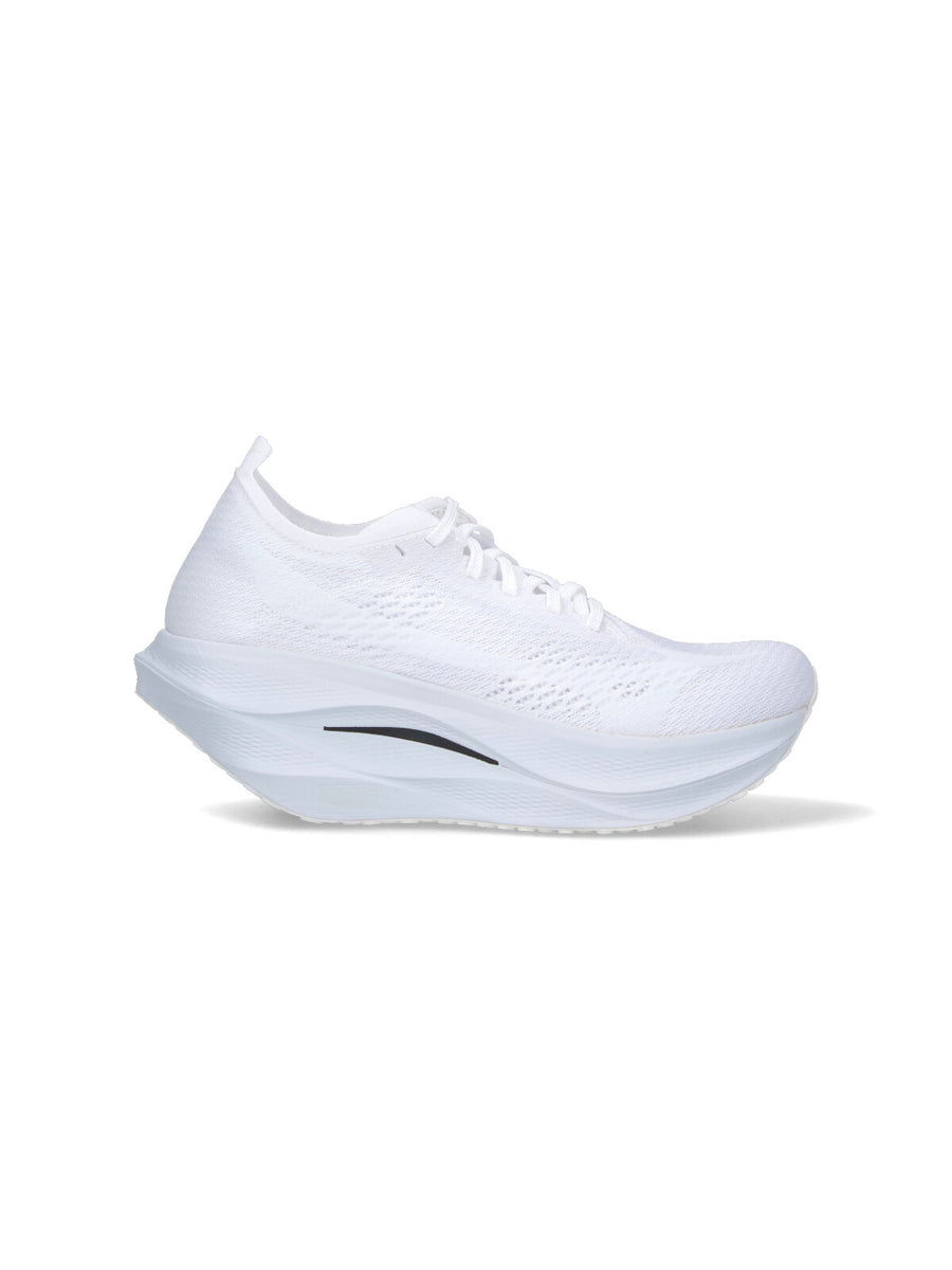 Comme des Garçons Upper: 100% Synthetic Fiber sneaker in white