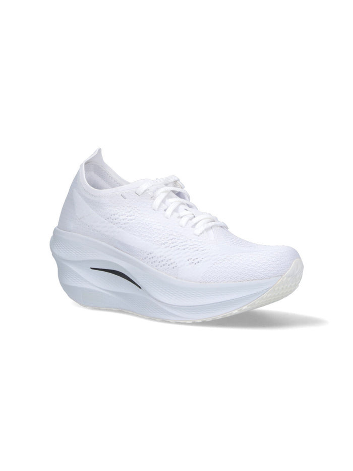 Comme des Garcons Sneakers White Upper: Synthetic Fiber