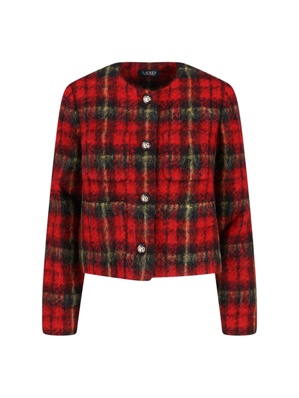 Lauren Ralph Lauren 21% Wool jacket in red