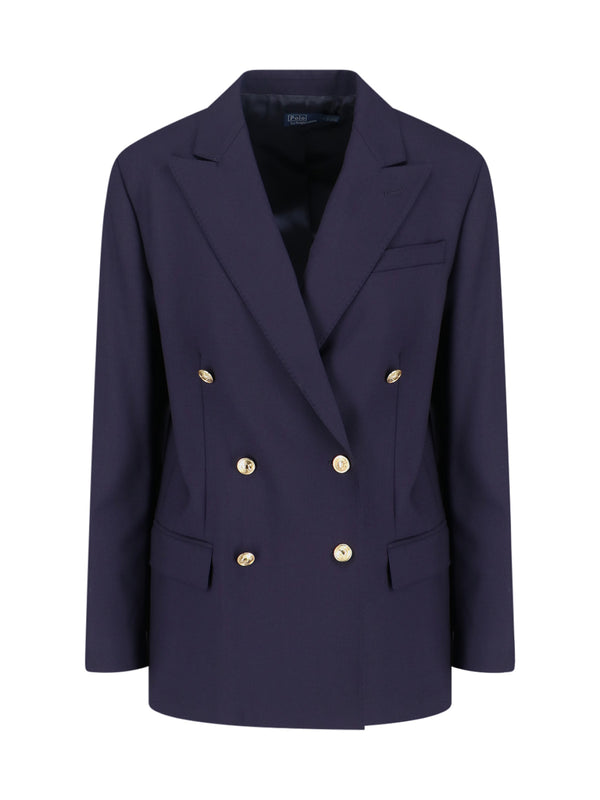 Polo Ralph Lauren 97% Wool blazer in navy